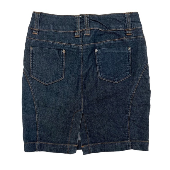 HWY Jeans Above The Knee Pencil Denim Jean Skirt Size 5 Women's - Picture 3 of 5